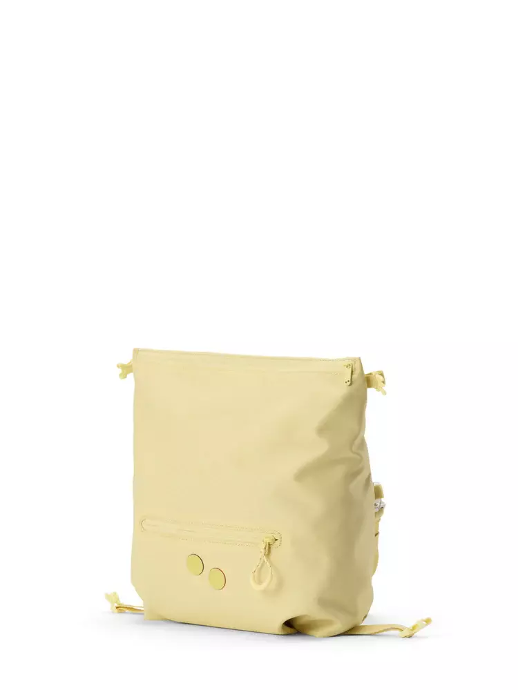 pinqponq Aksel Crossbody-Bag Buttercream Yellow Tasche gelb